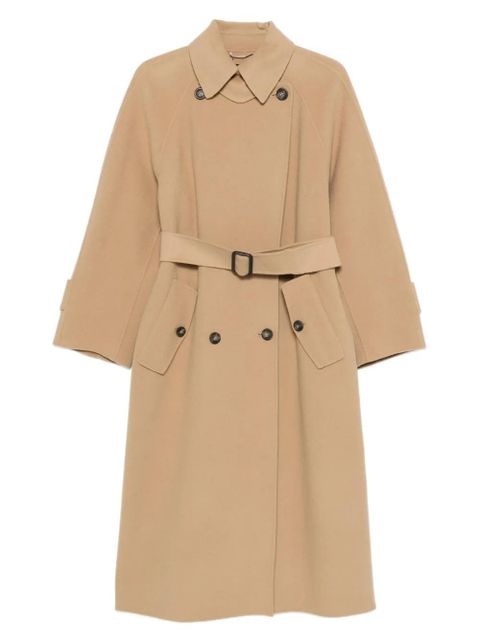 Weekend Max Mara virgin wool double-breasted coat - Neutrals - zdjęcie produktu nr 1