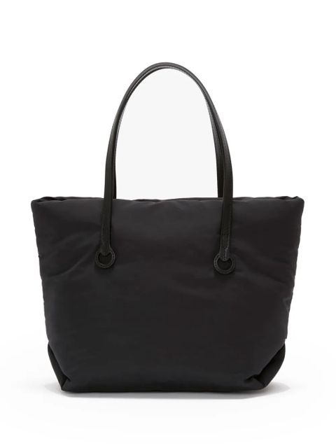 JW Anderson small puffy anchor tote bag - Black - zdjęcie produktu nr 2