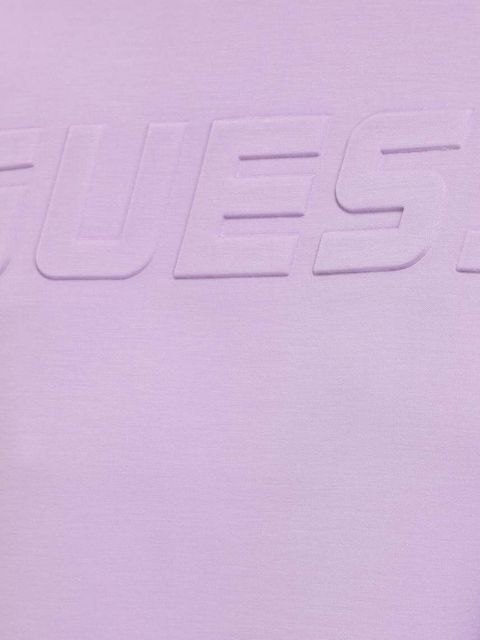 Guess bluza CINDRA damska kolor fioletowy melanżowa V3BQ15 K7UW2