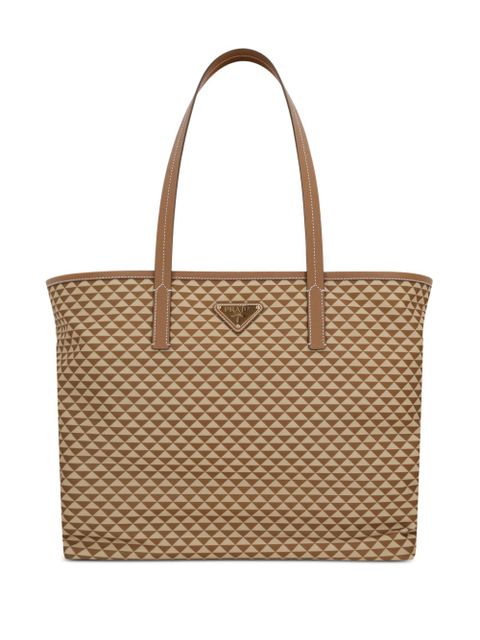Prada Re-Nylon tote bag - Neutrals - zdjęcie produktu nr 1