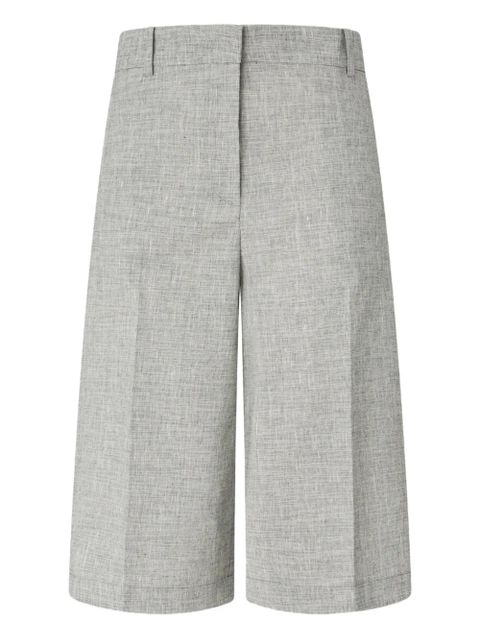 PINKO wide-leg shorts - Grey - zdjęcie produktu nr 1