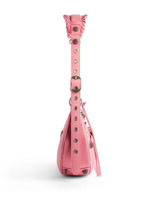 Balenciaga Le Cagole S leather shoulder bag - Pink