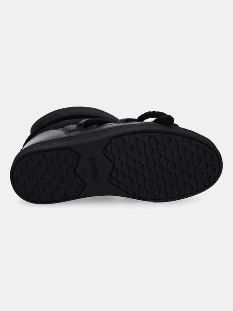 Inuikii śniegowce skórzane CLASSIC kolor czarny 3001.003.0022