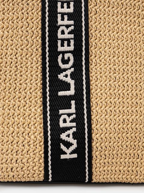 Karl Lagerfeld torebka K/ESSENTIAL kolor beżowy A1W46074 - zdjęcie produktu nr 2