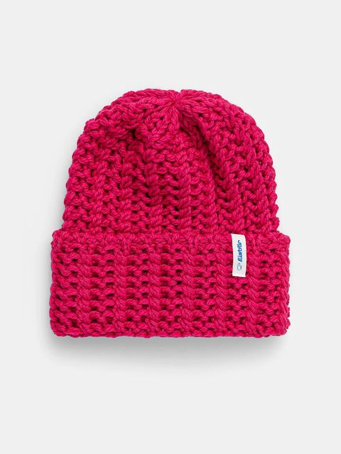 Eisbar czapka z dodatkiem wełny Selda MÜ kolor różowy E31025 - zdjęcie produktu nr 1
