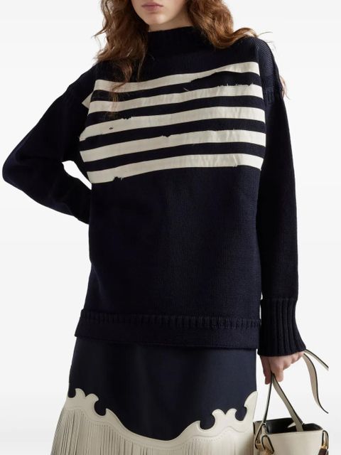 Prada wool sweater - Blue