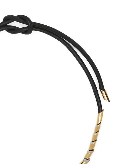 Lanvin Séquence belt - Gold - zdjęcie produktu nr 2