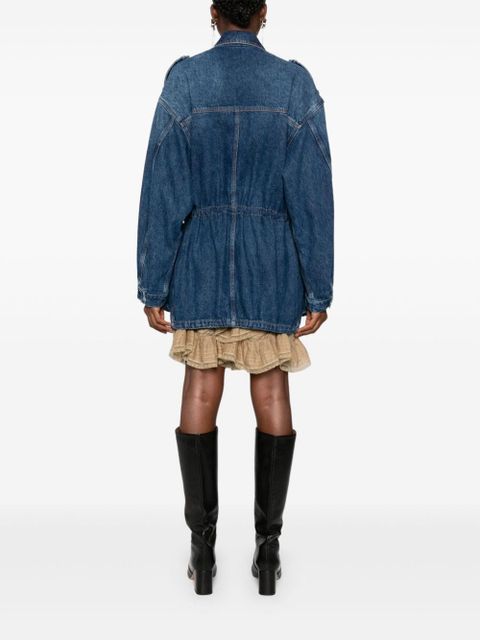 MARANT ÉTOILE Joanna denim jacket - Blue