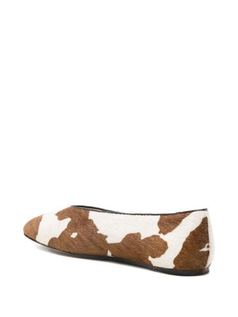 Le Monde Beryl flat pumps - Brown - zdjęcie produktu nr 2