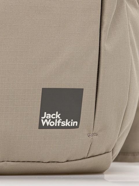 Jack Wolfskin plecak Waimea damski kolor szary duży gładki A64019