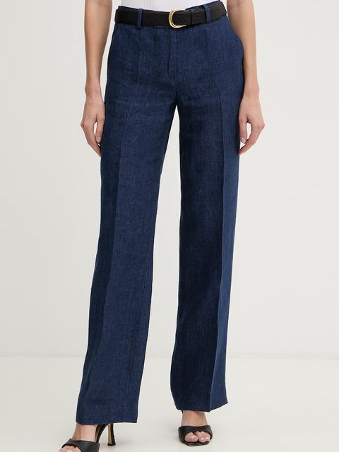 Luisa Spagnoli spodnie damskie lniane Allegria - zdjęcie produktu nr 1