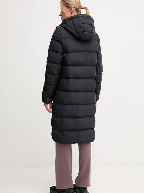 Jack Wolfskin kurtka puchowa Frozen Palace damska kolor czarny 1204133