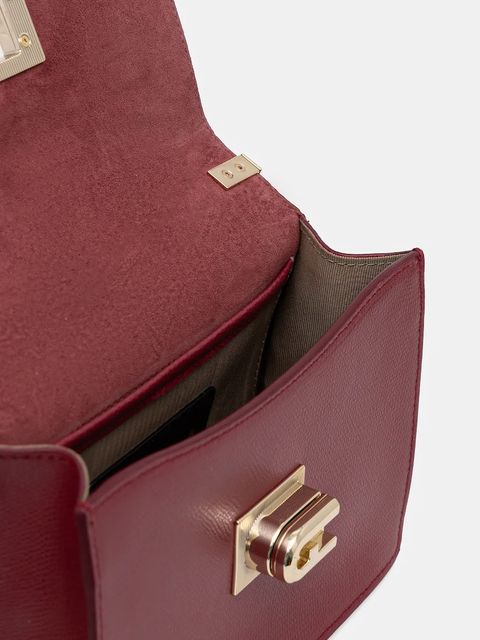 Furla torebka skórzana 1927 kolor bordowy BAFKACO.ARE000.CGQ00