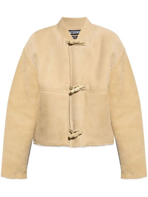 Jacquemus Telo cropped jacket - Neutrals - zdjęcie produktu nr 1