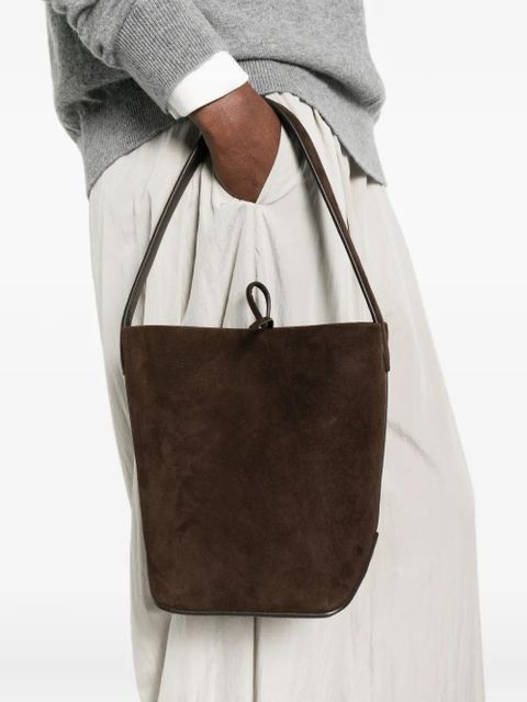 The Row small N/S Park tote bag - Brown - zdjęcie produktu nr 2