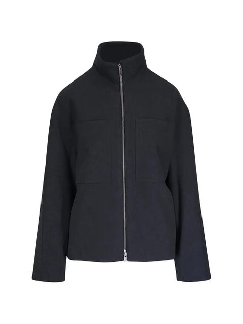 Jil Sander chest-pocket jacket - Grey - zdjęcie produktu nr 1