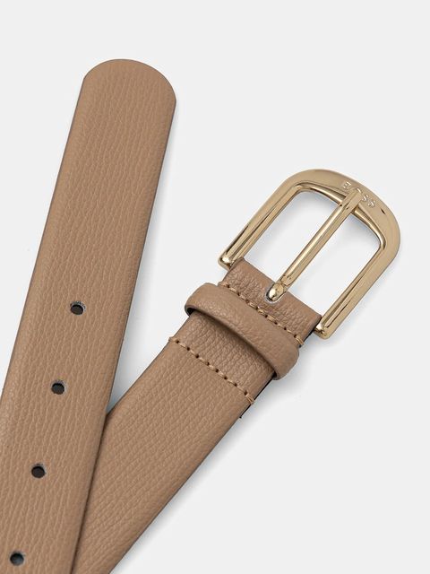 BOSS pasek skórzany Anna Belt 3cm C. - zdjęcie produktu nr 2
