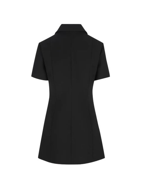 Gucci wool double G-detail mini dress - Black - zdjęcie produktu nr 2