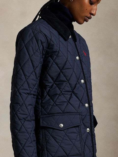 Polo Ralph Lauren kurtka kolor granatowy przejściowa 211965336