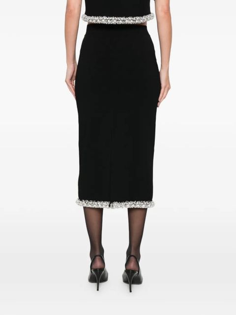 Simkhai Idina midi skirt - Black