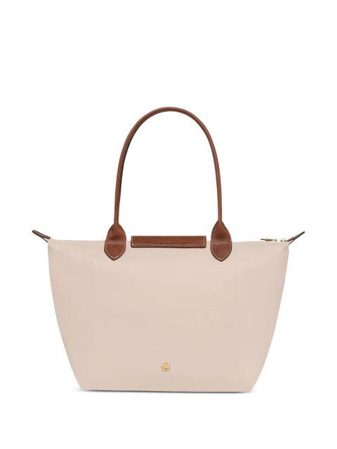 Longchamp medium Le Pliage tote bag - Neutrals