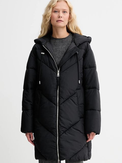 BOSS Orange kurtka kolor czarny zimowa 50548027 - zdjęcie produktu nr 1