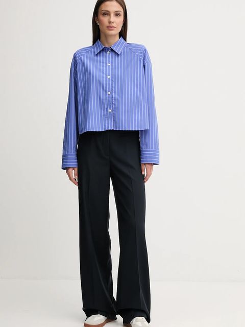 Calvin Klein Jeans koszula bawełniana - zdjęcie produktu nr 1