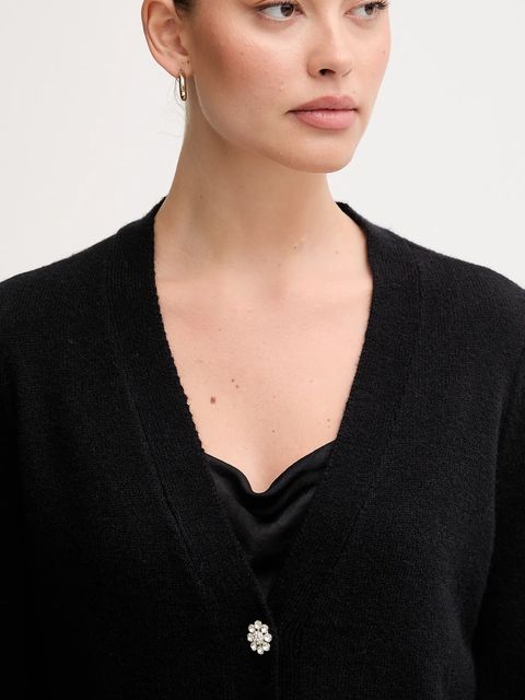 Joseph Ribkoff kardigan damski kolor czarny 253906