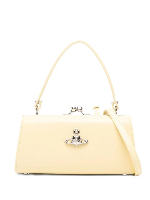 Vivienne Westwood Doll Xl tote bag - Yellow - zdjęcie produktu nr 1