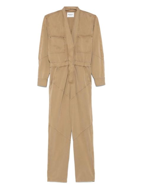 MARANT ÉTOILE Remady jumpsuit - Brown - zdjęcie produktu nr 1