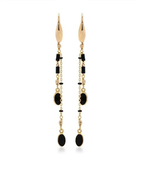ISABEL MARANT Casablanca earrings - Gold - zdjęcie produktu nr 1