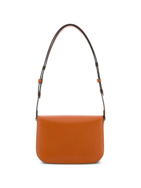Gucci small horsebit 1955 leather shoulder bag - Orange - zdjęcie produktu nr 2