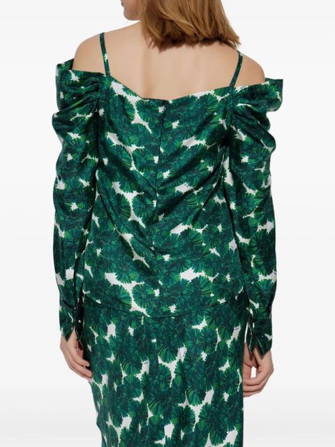 Max Mara Ustica blouse - Green