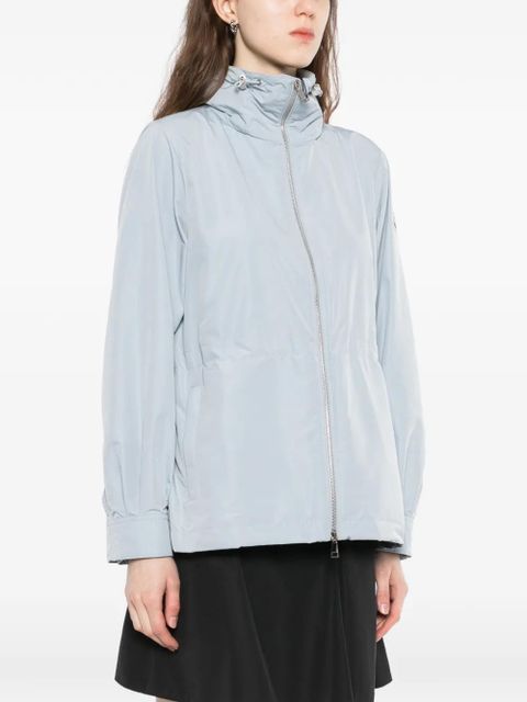 Moncler Enette zip-up hooded jacket - Blue