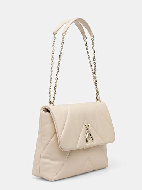 Patrizia Pepe torebka skórzana - zdjęcie produktu nr 2