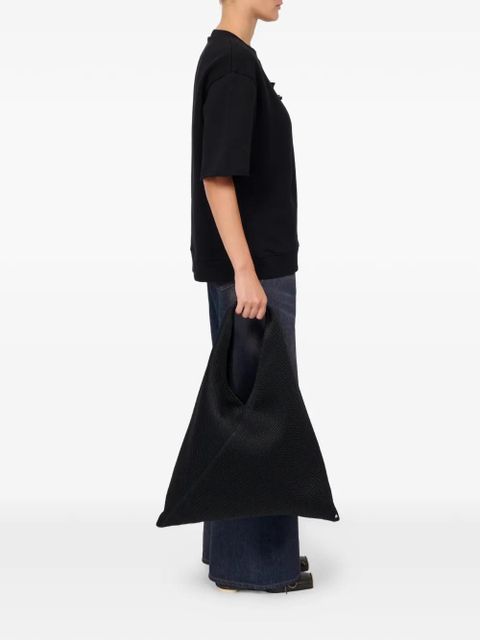 MM6 Maison Margiela japanese handbag - Black - zdjęcie produktu nr 2