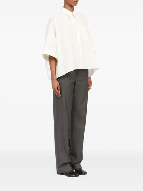 MM6 Maison Margiela pocket short-sleeve shirt - Neutrals