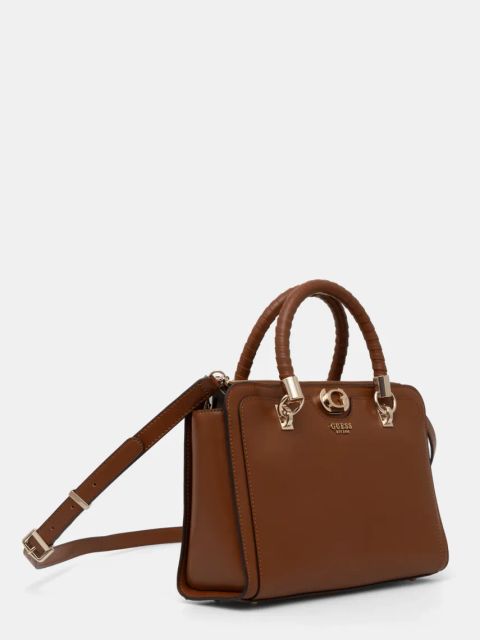 Guess torebka ORLINA kolor brązowy HWVG95 31060