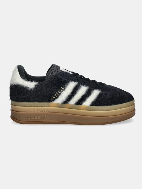 adidas Originals sneakersy Gazelle Bold damskie kolor czarny JS3907