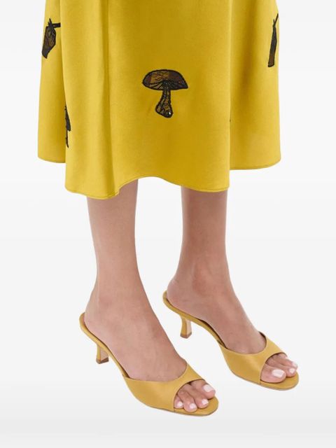 STAUD Brigitte sandals - Yellow