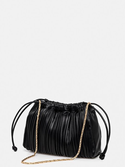 Calvin Klein torebka kolor czarny LV04F3076G