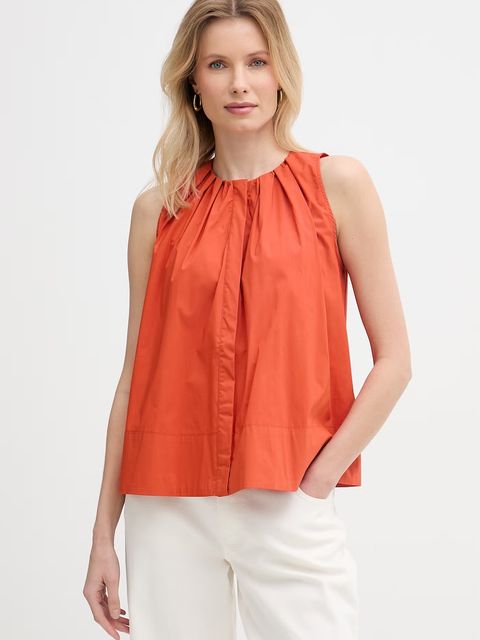 Marella bluzka koszulowa damska z bawełny Emme by Marella - zdjęcie produktu nr 1