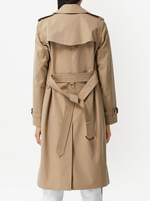 Burberry Kensington Heritage long trench coat - Brown