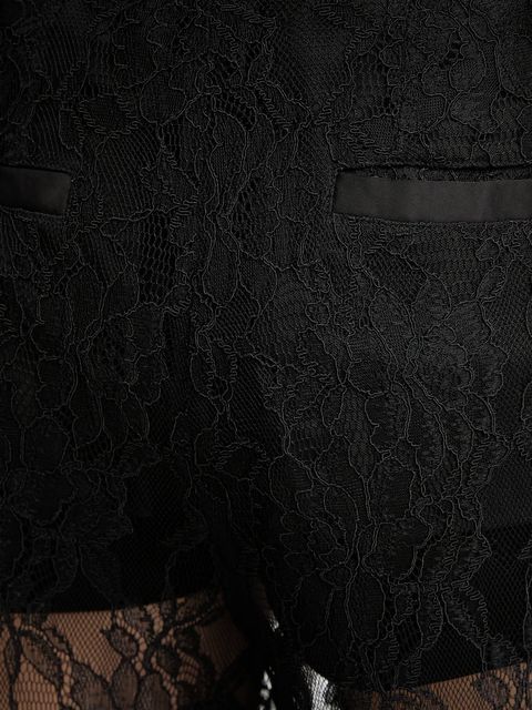 Pinko spodnie damskie kolor czarny szerokie high waist 105501 A2R7