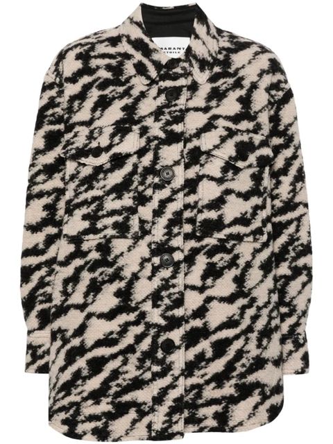 MARANT ÉTOILE Harveli jacket - Neutrals - zdjęcie produktu nr 1