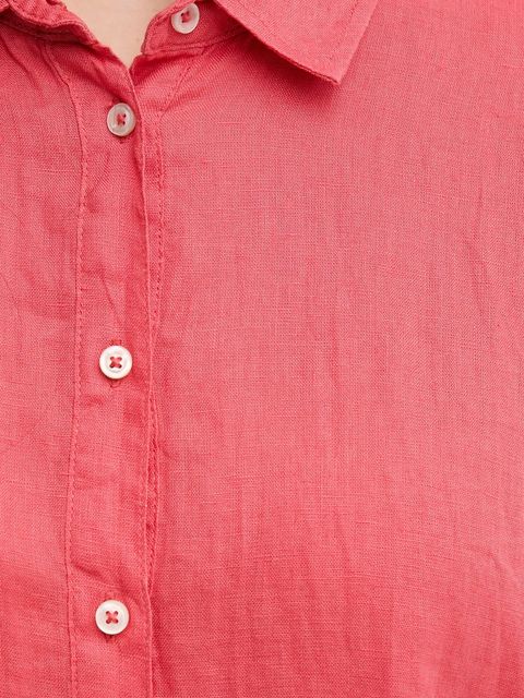 United Colors of Benetton koszula lniana