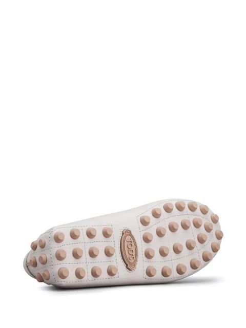 Tod's leather loafers - White - zdjęcie produktu nr 2