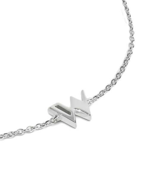 Monica Vinader Initial W chain bracelet - Silver