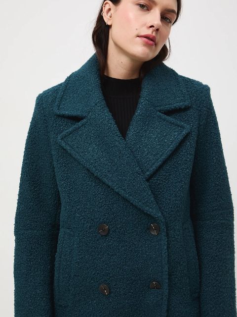 Medicine kurtka krótka kolor turkusowy - zdjęcie produktu nr 2