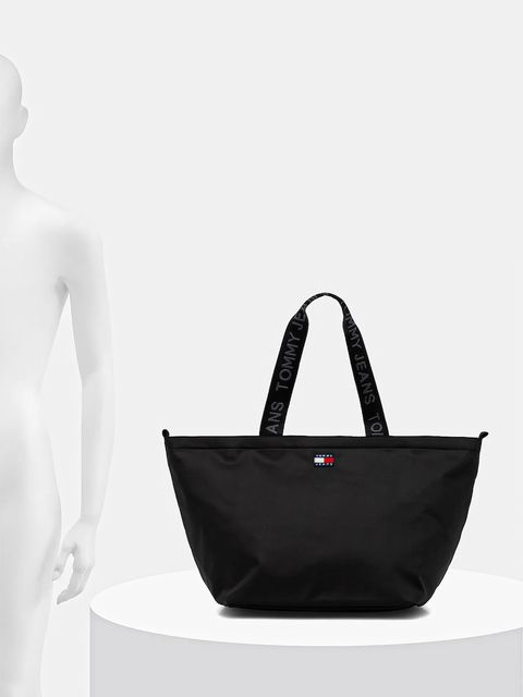 Tommy Jeans torebka kolor czarny AW0AW17891